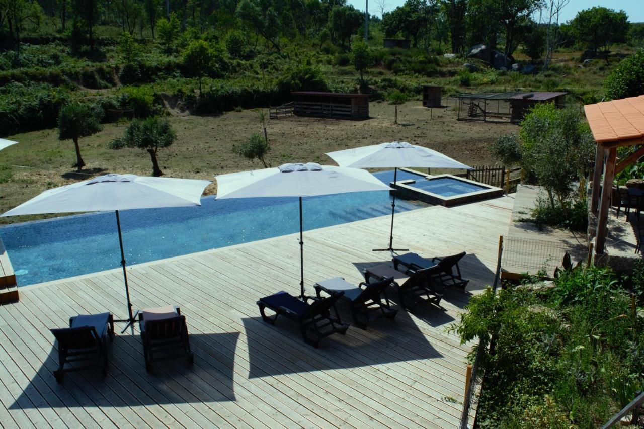 Quinta Castanheira Apartment Santa Comba Dao Exterior photo